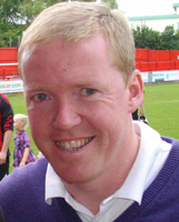 <span class="mw-page-title-main">Steve Staunton</span> Irish footballer