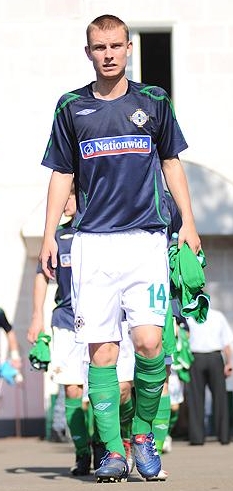 <span class="mw-page-title-main">Andrew Mitchell (footballer, born 1992)</span> Northern Irish footballer