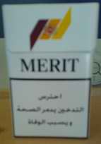 <span class="mw-page-title-main">Merit (cigarette)</span> American brand of cigarettes