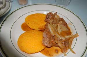 <span class="mw-page-title-main">Liver and onions</span> Prepared dish