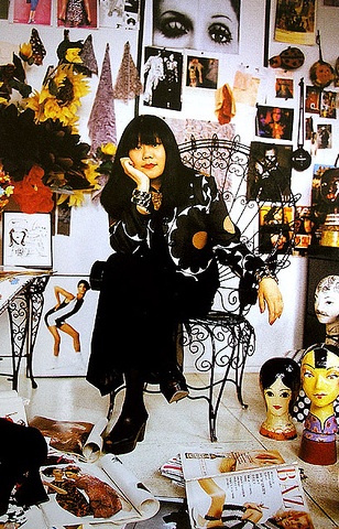 <span class="mw-page-title-main">Anna Sui</span> American fashion designer