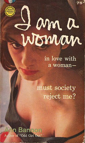 <i>I Am a Woman</i> 1959 book by Ann Bannon