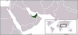 Location of فجیرہ