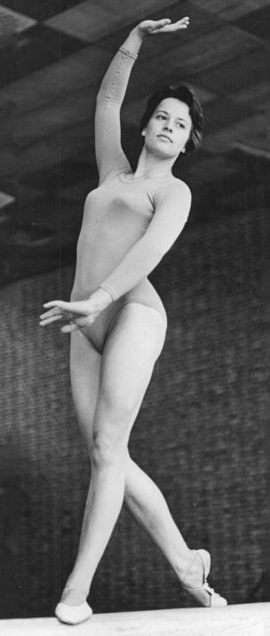 <span class="mw-page-title-main">Ute Starke</span> East German gymnast