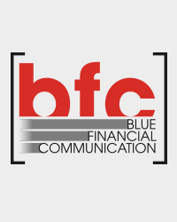 Logo Blue Financial Communication 1995-2015