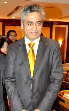 <span class="mw-page-title-main">Rajdeep Sardesai</span> Indian news anchor and author