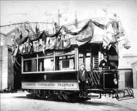 Ilkeston Corporation Tramways