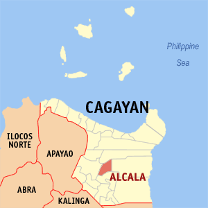 <span class="mw-page-title-main">Alcala, Cagayan</span> Municipality in Cagayan, Philippines