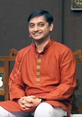 <span class="mw-page-title-main">Sanjeev Sanyal</span> Indian economist