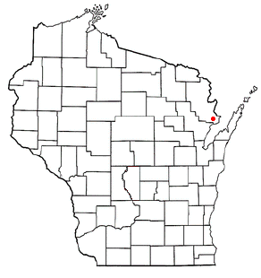 <span class="mw-page-title-main">Peshtigo (town), Wisconsin</span> Town in Wisconsin, United States