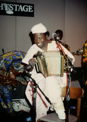 <span class="mw-page-title-main">I. K. Dairo</span> Musical artist