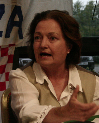 <span class="mw-page-title-main">Mairead Maguire</span> Northern Irish peace activist (born 1944)