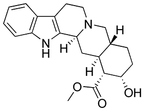 <span class="mw-page-title-main">Yohimbine</span> Chemical compound