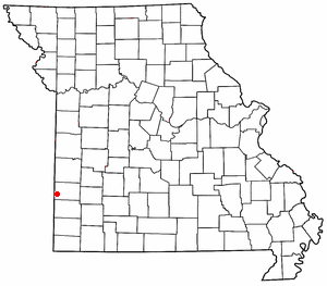 Loko di Mindenmines, Missouri