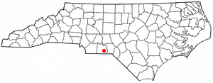 <span class="mw-page-title-main">Morven, North Carolina</span> Town in North Carolina, United States