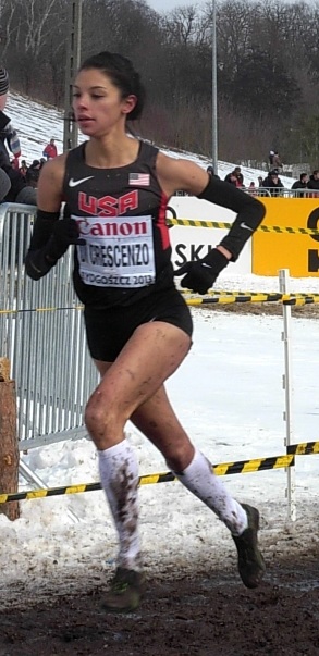 <span class="mw-page-title-main">Delilah DiCrescenzo</span> American runner