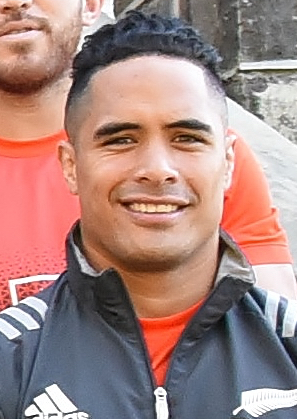 <span class="mw-page-title-main">Aaron Smith (rugby union)</span> Former NZ international rugby union player