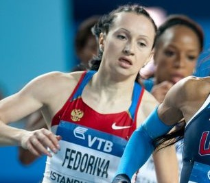 <span class="mw-page-title-main">Aleksandra Fedoriva</span> Russian sprinter (born 1988)