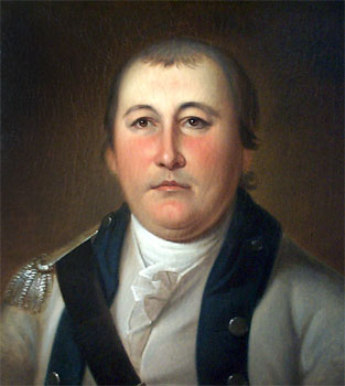 <span class="mw-page-title-main">William Washington</span> United States military officer