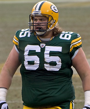 <span class="mw-page-title-main">Mark Tauscher</span> American football player (born 1977)