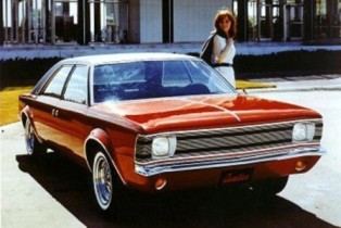 <span class="mw-page-title-main">AMC Cavalier</span> Concept car designed by American Motors Corporation