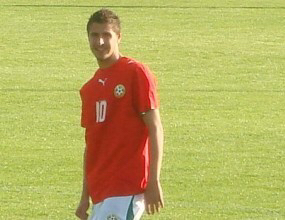 <span class="mw-page-title-main">Antonio Pavlov</span> Bulgarian footballer