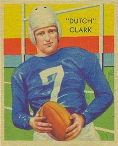 <span class="mw-page-title-main">Dutch Clark</span> American football player and coach (1906–1978)