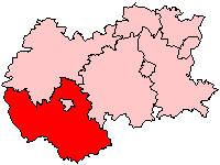 <span class="mw-page-title-main">South Herefordshire</span> Former local government district in England