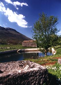 Skyline of Vallecorsa