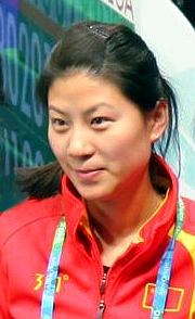 <span class="mw-page-title-main">Liu Yin (curler)</span> Chinese curler