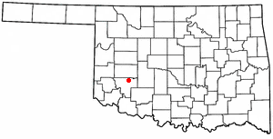 <span class="mw-page-title-main">Gotebo, Oklahoma</span> Town in Oklahoma, United States