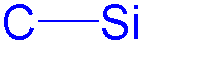 Organosilicon Organometallic compound containing carbon–silicon bonds