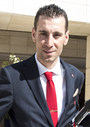 <span class="mw-page-title-main">Vincenzo Nibali</span> Italian road racing cyclist