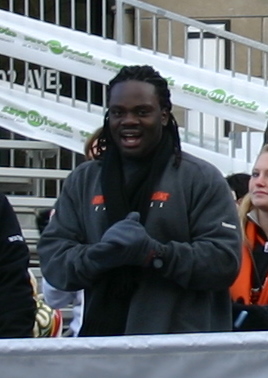 <span class="mw-page-title-main">Solomon Elimimian</span> Canadian football linebacker