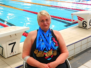 <span class="mw-page-title-main">Elizabeth Edmondson</span> Australian Paralympic swimmer