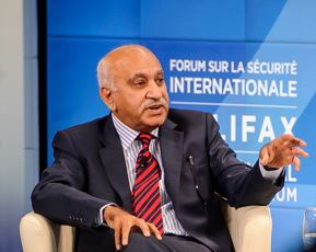 <span class="mw-page-title-main">M. J. Akbar</span> Indian journalist and politician (born 1951)