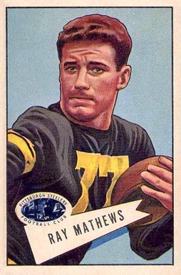 <span class="mw-page-title-main">Ray Mathews</span> American football player and coach (1929–2015)