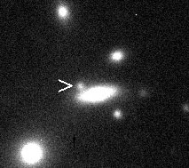 <span class="mw-page-title-main">NGC 5177</span> Lenticular galaxy in the constellation Virgo