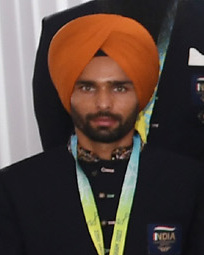 <span class="mw-page-title-main">Akashdeep Singh</span> Indian field hockey player