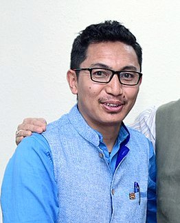 <span class="mw-page-title-main">Jamyang Tsering Namgyal</span> Indian politician (born 1985)