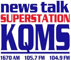 <span class="mw-page-title-main">KQMS (AM)</span> Radio station in Redding, California