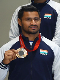 <span class="mw-page-title-main">Sundar Singh Gurjar</span> Indian Paralympic javelin thrower