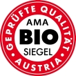 Rot-weiß-rotes AMA-Biosiegel