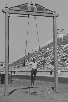 <span class="mw-page-title-main">Gymnastics at the 1896 Summer Olympics – Men's rings</span> Gymnastics at the Olympics