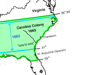 <span class="mw-page-title-main">Colonial period of South Carolina</span> History of South Carolina during the early modern period