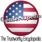 <span class="mw-page-title-main">Conservapedia</span> American conservative wiki-based online encyclopedia