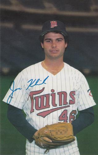 <span class="mw-page-title-main">Joe Klink</span> American baseball player (born 1962)