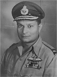 <span class="mw-page-title-main">Ranjan Dutt</span> Indian air force officer