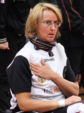 <span class="mw-page-title-main">Britt Dillmann</span> German wheelchair basketball player (born 1963)