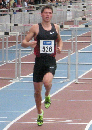 <span class="mw-page-title-main">Erik Balnuweit</span> German hurdler